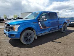 Salvage cars for sale at Rocky View County, AB auction: 2019 Ford F150 Supercrew