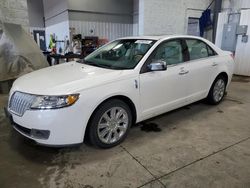 Salvage cars for sale at Ham Lake, MN auction: 2010 Lincoln MKZ