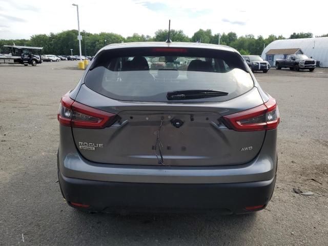 2020 Nissan Rogue Sport S