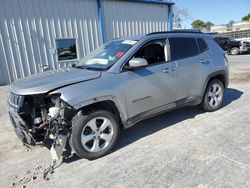 Salvage cars for sale at Tulsa, OK auction: 2019 Jeep Compass Latitude
