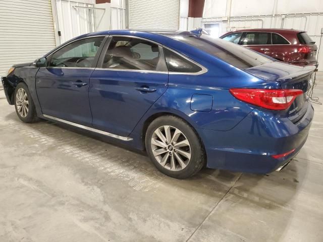 2017 Hyundai Sonata Sport