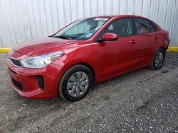 KIA salvage cars for sale: 2020 KIA Rio LX