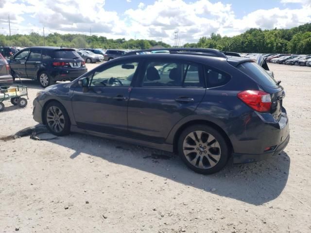 2016 Subaru Impreza Sport Premium