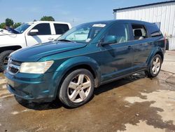 Salvage cars for sale at Shreveport, LA auction: 2009 Dodge Journey SXT