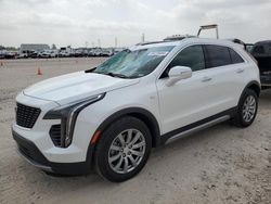 Salvage cars for sale at Houston, TX auction: 2020 Cadillac XT4 Premium Luxury