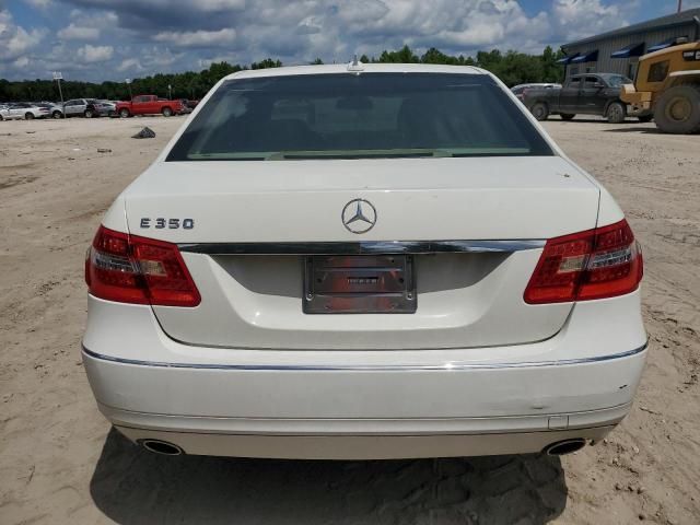 2011 Mercedes-Benz E 350