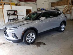 Salvage cars for sale at Ham Lake, MN auction: 2021 Chevrolet Blazer 2LT