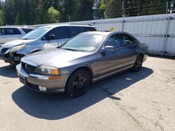 Salvage cars for sale at Arlington, WA auction: 2001 Lincoln LS