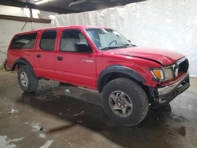 2001 Toyota Tacoma Double Cab