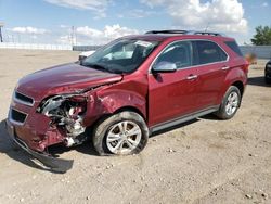 Chevrolet Equinox ltz salvage cars for sale: 2011 Chevrolet Equinox LTZ