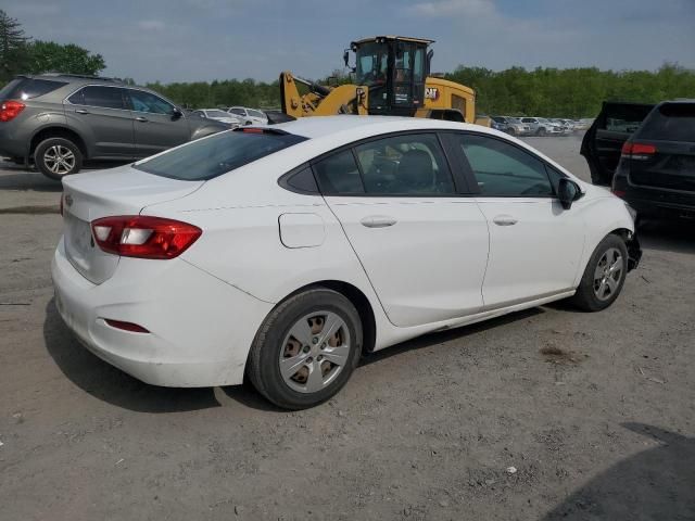 2016 Chevrolet Cruze LS