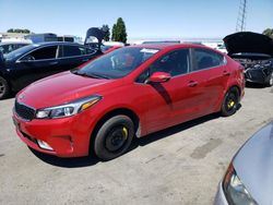 Clean Title Cars for sale at auction: 2017 KIA Forte EX