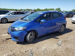 Honda salvage cars for sale: 2015 Honda FIT EX