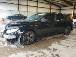 Honda Civic salvage cars for sale: 2017 Honda Civic EX