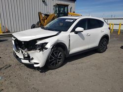 Mazda cx-5 Grand Touring salvage cars for sale: 2017 Mazda CX-5 Grand Touring