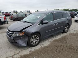 Salvage cars for sale at auction: 2014 Honda Odyssey EXL