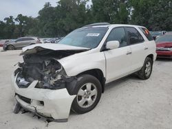 Salvage cars for sale at Ocala, FL auction: 2005 Acura MDX