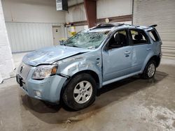 Salvage cars for sale at Leroy, NY auction: 2009 Mercury Mariner