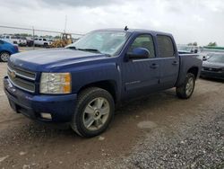 Vehiculos salvage en venta de Copart Houston, TX: 2013 Chevrolet Silverado C1500 LTZ