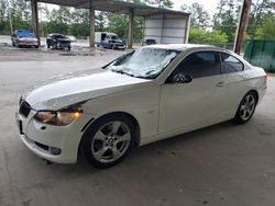 Salvage cars for sale at Gaston, SC auction: 2008 BMW 328 I