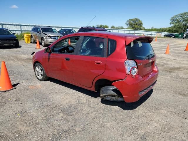 2011 Chevrolet Aveo LT