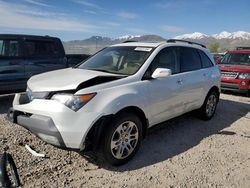 Salvage cars for sale at Magna, UT auction: 2008 Acura MDX Technology