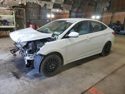 Hyundai Accent SE salvage cars for sale: 2017 Hyundai Accent SE