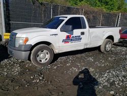Salvage cars for sale at Waldorf, MD auction: 2009 Ford F150