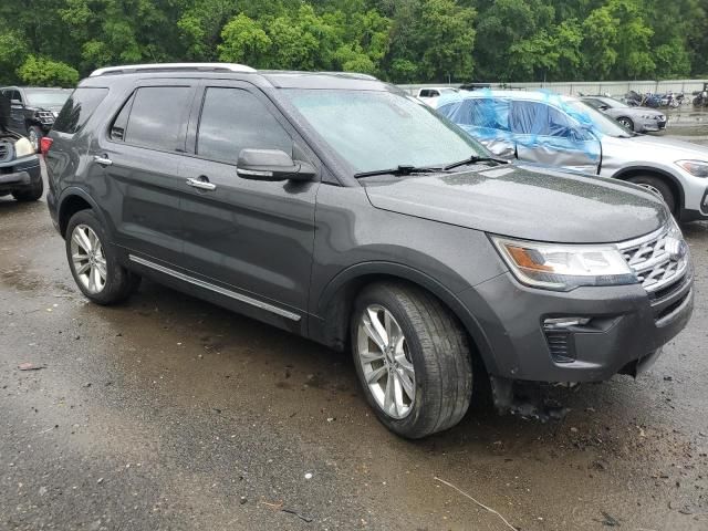 2018 Ford Explorer Limited