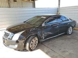 Salvage cars for sale at Grand Prairie, TX auction: 2017 Cadillac XTS Luxury
