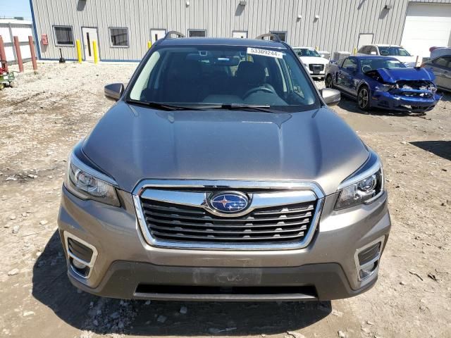 2020 Subaru Forester Limited