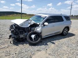 Salvage cars for sale at Tifton, GA auction: 2022 Hyundai Palisade SEL