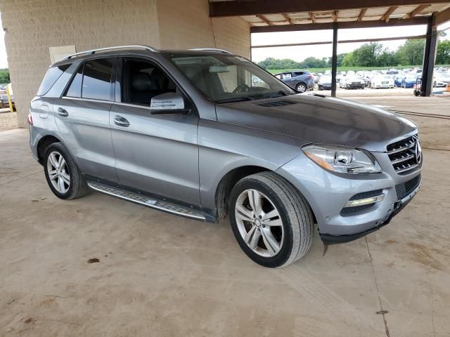 2013 Mercedes-Benz ML 350 4matic