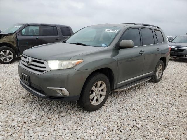 2013 Toyota Highlander Base