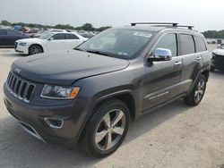 Jeep salvage cars for sale: 2016 Jeep Grand Cherokee Limited