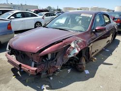 Salvage cars for sale at auction: 2010 Honda Accord EXL