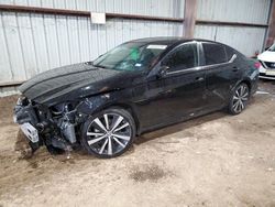 Salvage cars for sale at Houston, TX auction: 2020 Nissan Altima SR