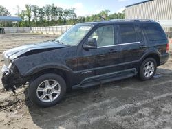 Salvage cars for sale at Spartanburg, SC auction: 2005 Lincoln Aviator