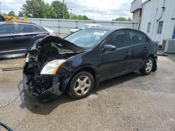 Salvage cars for sale at Montgomery, AL auction: 2008 Nissan Sentra 2.0