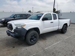 Salvage cars for sale at Van Nuys, CA auction: 2017 Toyota Tacoma Access Cab