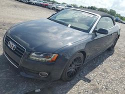 Salvage cars for sale at Madisonville, TN auction: 2010 Audi A5 Premium Plus