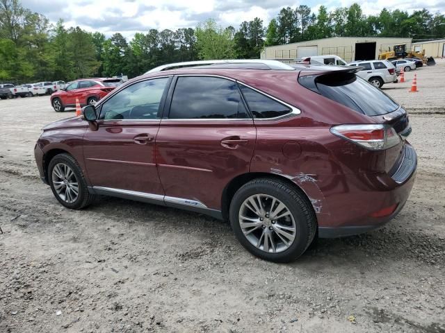 2013 Lexus RX 450