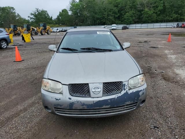 2006 Nissan Sentra 1.8