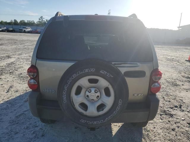 2007 Jeep Liberty Sport