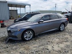 Salvage cars for sale at Tifton, GA auction: 2019 Honda Accord LX