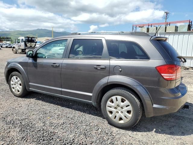 2017 Dodge Journey SE