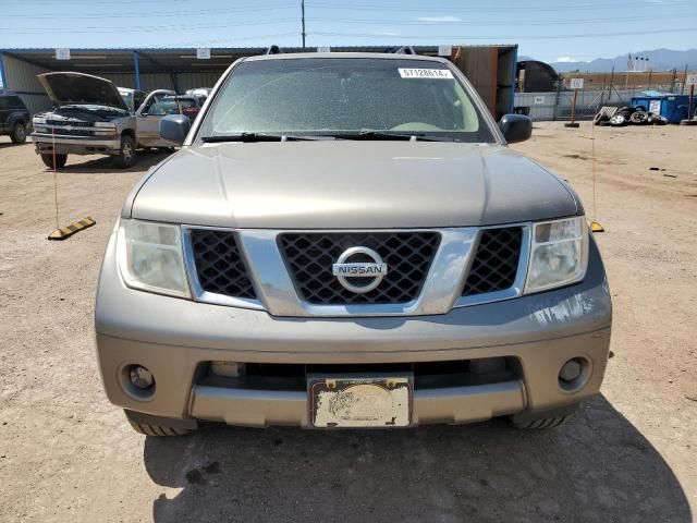 2006 Nissan Pathfinder LE