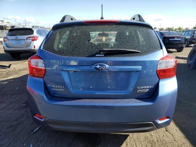 2016 Subaru Impreza Sport Premium