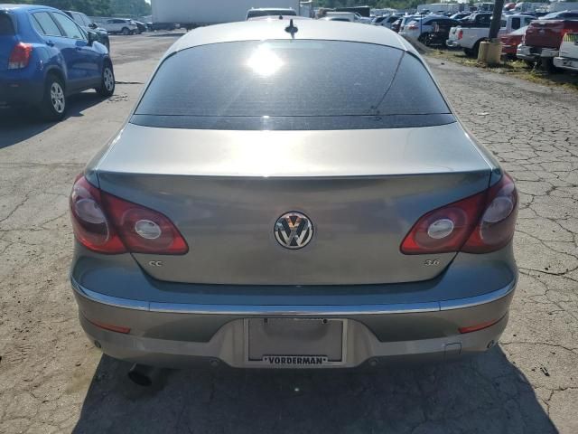 2010 Volkswagen CC VR6