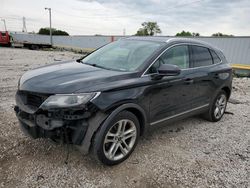 Salvage cars for sale at Franklin, WI auction: 2015 Lincoln MKC